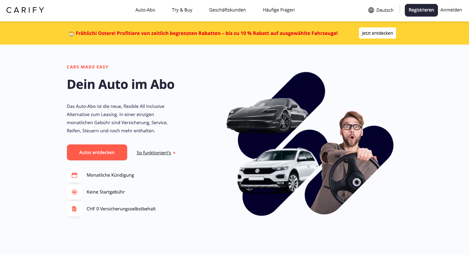 Website Carify