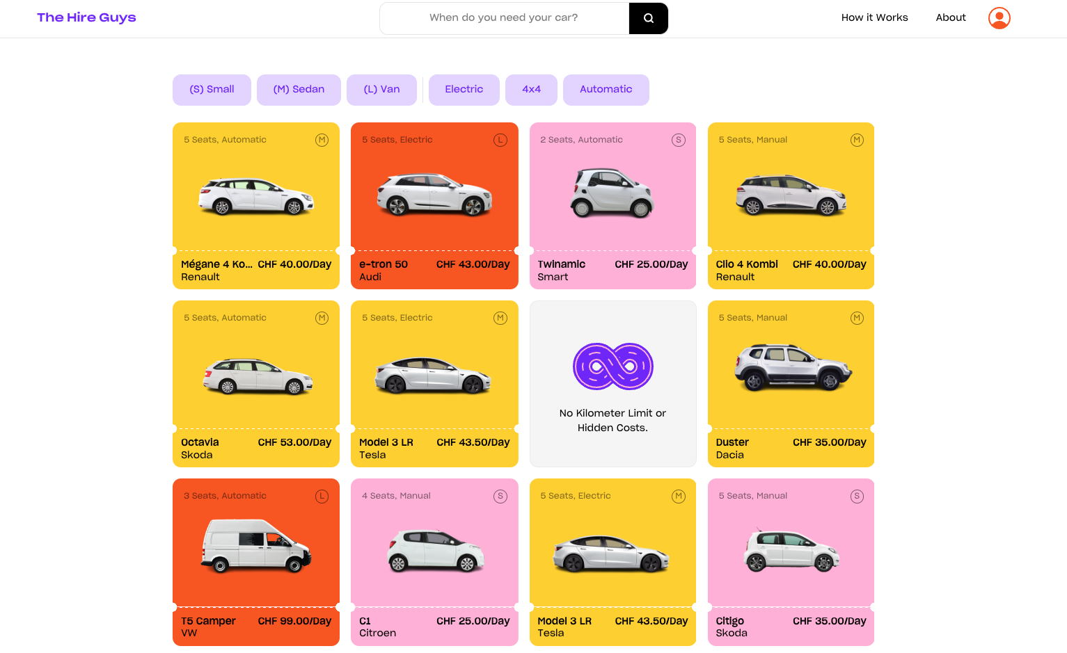 Website The Hire Guys
